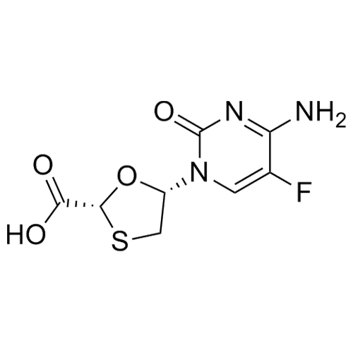 Picture of (2R,5S)-Emtricitabine Carboxylic Acid