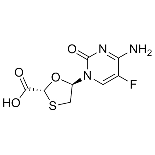 Picture of (2R,5R)-Emtricitabine Carboxylic Acid