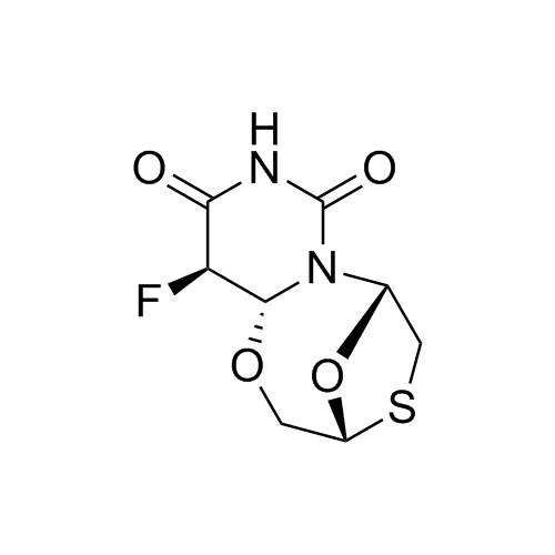 Show details for Emtricitabine trans-Cyclic Impurity Picture of Emtricitabine trans-Cyclic Impurity