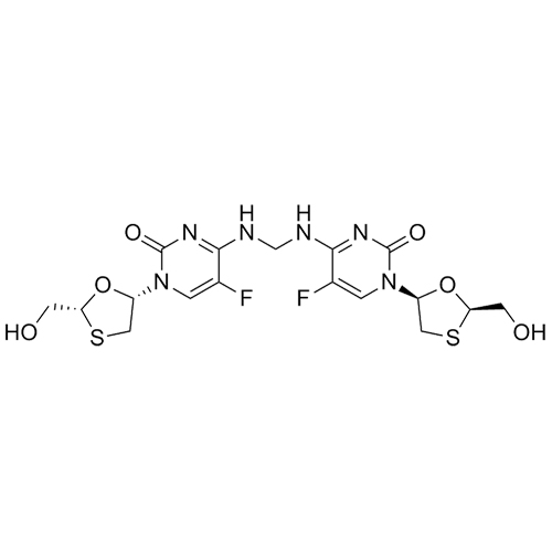 Show details for Emtricitabine Dimer Impurity Picture of Emtricitabine Dimer Impurity