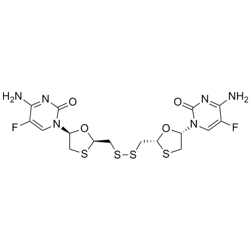 Picture of Emtricitabine Disulfide