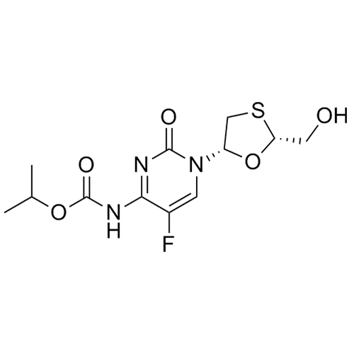 Picture of Emtricitabine Isopropyl Carbamate