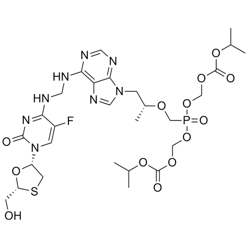 Show details for Emtricitabine Tenofovir Disoproxil Dimer Picture of Emtricitabine Tenofovir Disoproxil Dimer