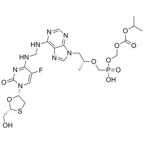 Show details for Emtricitabine Tenofovir Monosoproxil Dimer Picture of Emtricitabine Tenofovir Monosoproxil Dimer