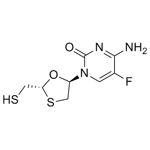 Show details for 5-epi-Emtricitabine Picture of 5-epi-Emtricitabine