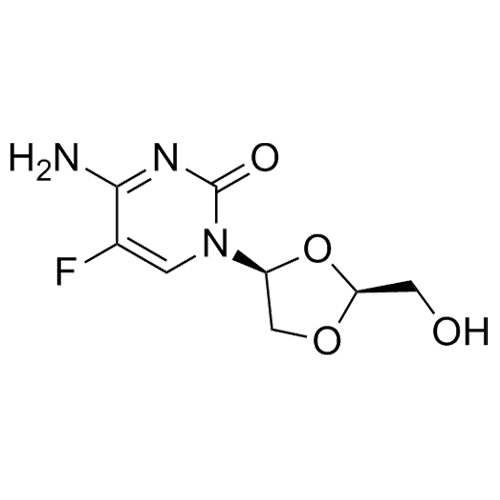 Show details for Emtricitabine Related Impurity 2 Picture of Emtricitabine Related Impurity 2