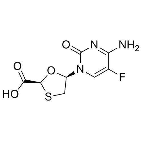 Picture of (2S,5R)-Emtricitabine Carboxylic Acid