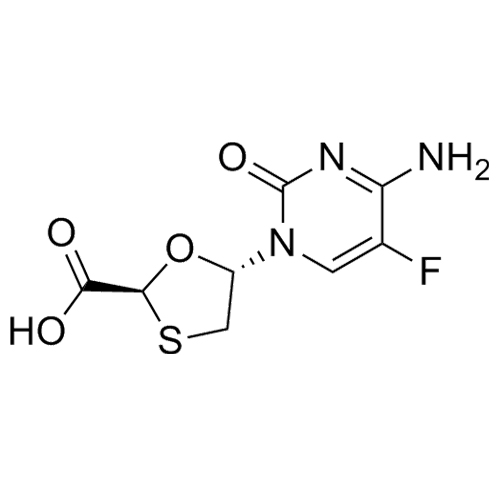 Picture of (2S,5S)-Emtricitabine Carboxylic Acid