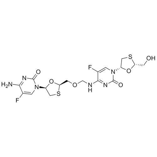 Show details for Emtricitabine Impurity 17 Picture of Emtricitabine Impurity 17