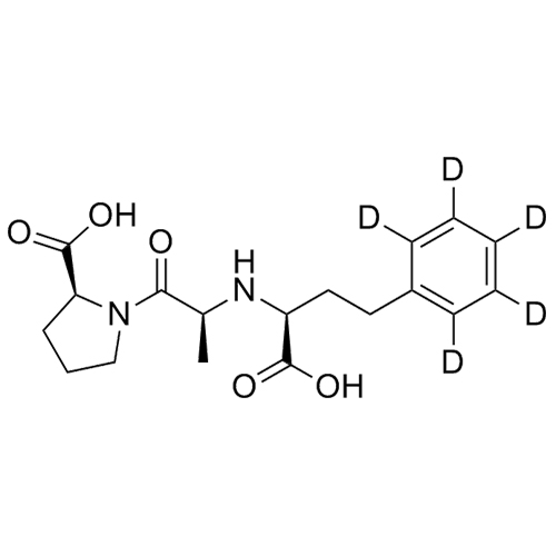 Picture of Enalaprilat-d5 (Enalapril EP Impurity C-d5)