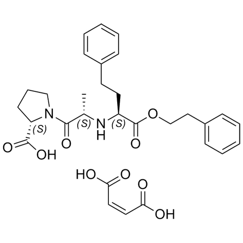 Picture of Enalapril EP Impurity E Maleate