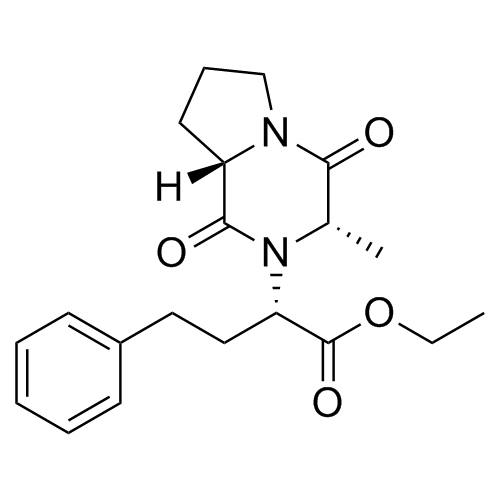 Show details for Enalapril EP Impurity D (Enalapril Diketopiperazine) Picture of Enalapril EP Impurity D (Enalapril Diketopiperazine)