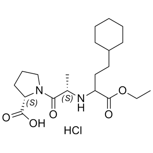 Show details for Enalapril EP Impurity H HCl (Mixture of Diastereomers) Picture of Enalapril EP Impurity H HCl (Mixture of Diastereomers)