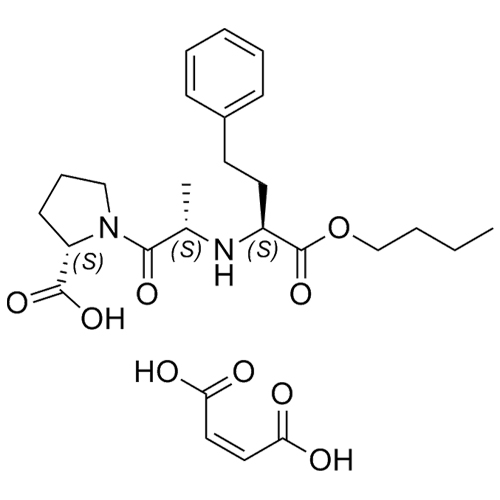 Picture of Enalapril EP Impurity F Maleate