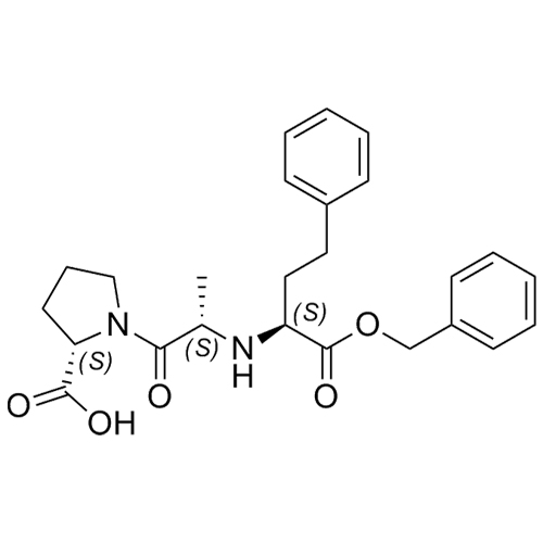 Picture of Enalaprilat Benzyl Ester