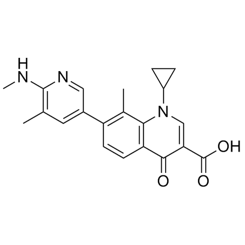 Picture of Ozenoxacin