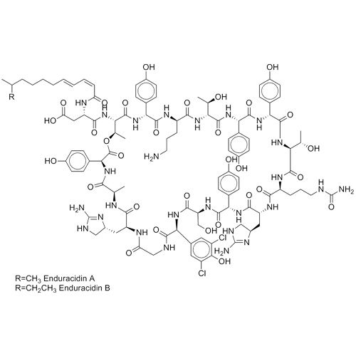 Picture of Enramycin (Mixture of Enduracidin A and Enduracidin B)