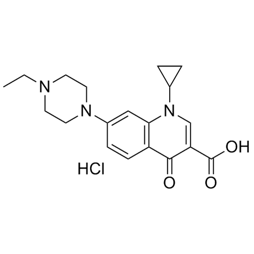 Picture of Desfluroenrofloxacin HCl