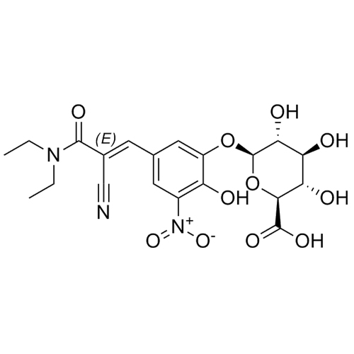 Picture of Entacapone-3-beta-D-Glucuronide