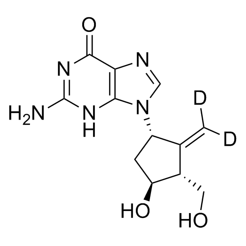 Show details for Entecavir-d2 Picture of Entecavir-d2