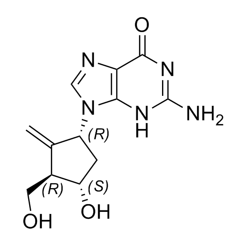 Show details for Entecavir EP Impurity A (1'-epi-Entecavir) Picture of Entecavir EP Impurity A (1'-epi-Entecavir)