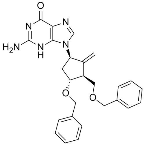Show details for ent-Entecavir-di-O-benzyl Ether Picture of ent-Entecavir-di-O-benzyl Ether