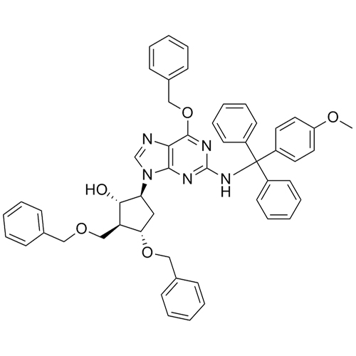 Show details for Entecavir Impurity 8 Picture of Entecavir Impurity 8
