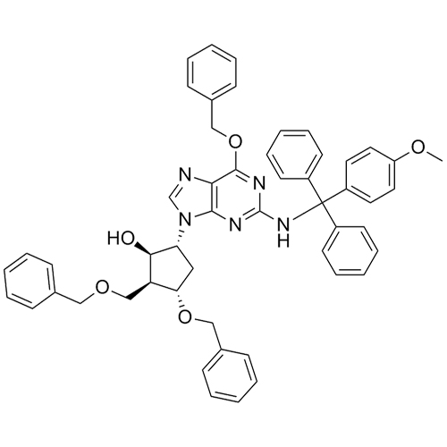 Show details for Entecavir Impurity 10 Picture of Entecavir Impurity 10