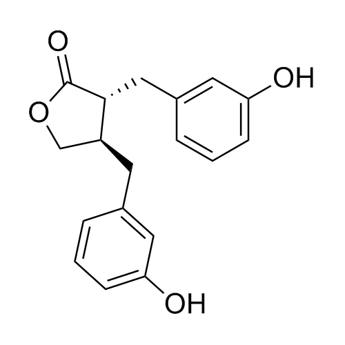 Show details for rac-Enterolactone Picture of rac-Enterolactone
