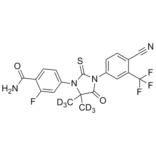 Picture of N-Desmethyl Enzalutamide-d6