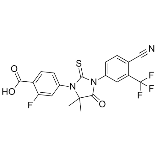 Picture of Enzalutamide Carboxylic Acid Metabolite (M1)