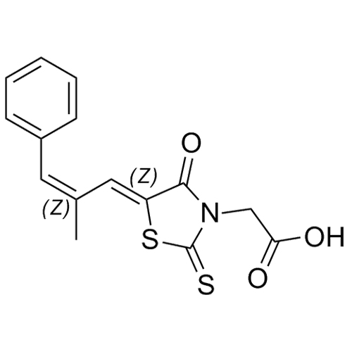 Picture of Epalrestat (Z, Z)-Isomer