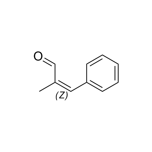 Picture of (Z)-2-methyl-3-phenylacrylaldehyde