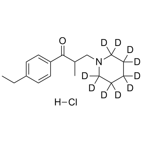 Picture of Eperisone-d10 Hydrochloride