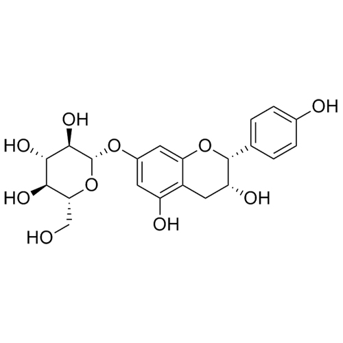 Picture of (-)-Epiafzelechin 7-O-Glucopyranoside