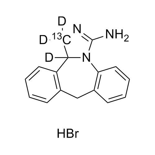 Show details for Epinastine-13C-d3 HBr Picture of Epinastine-13C-d3 HBr