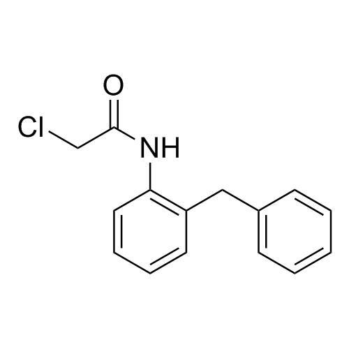 Show details for N-(2-benzylphenyl)-2-chloroacetamide Picture of N-(2-benzylphenyl)-2-chloroacetamide