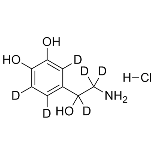 Picture of rac-Norepinephrine-d6 HCl