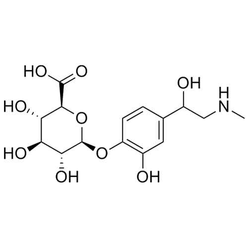 Picture of rac-Epinephrine 4-Glucuronide (Mixture of Diastereomers)