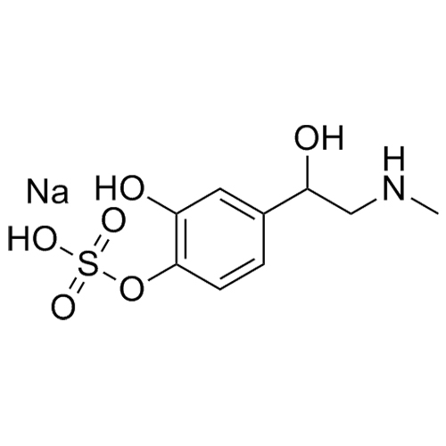 Picture of DL-Epinephrine Sulfate Sodium Salt