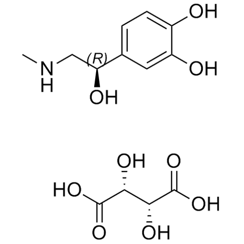 Picture of Norepinephrine Tartrate (Noradrenaline Tartrate)