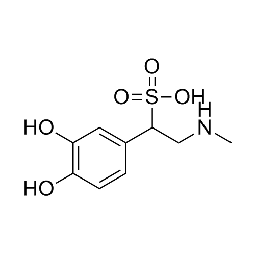 Picture of rac-Adrenaline EP Impurity F (Epinephrine Sulfonic Acid)