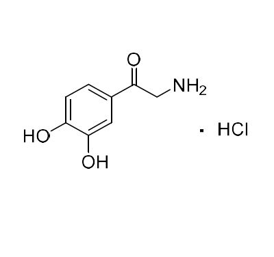 Picture of Norepinephrine EP Impurity B HCl