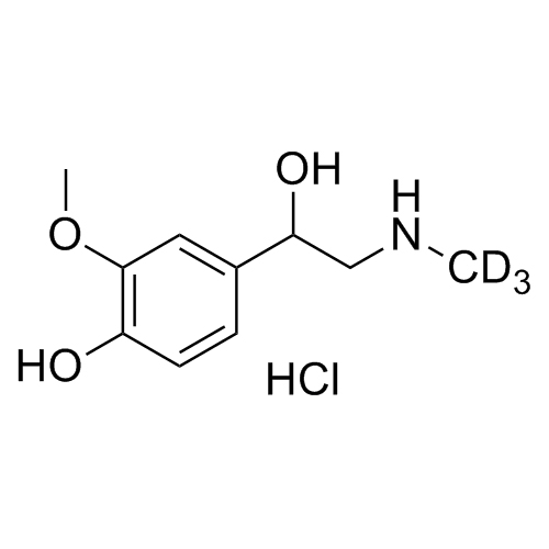 Picture of Metanephrine-d3 HCl (N-Methyl-d3)