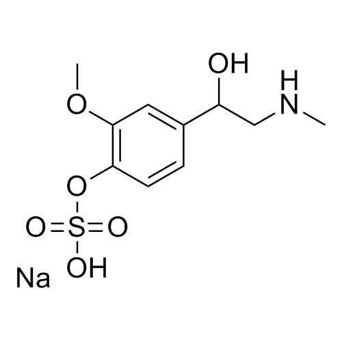 Picture of DL-Metanephrine Sulfate Sodium Salt