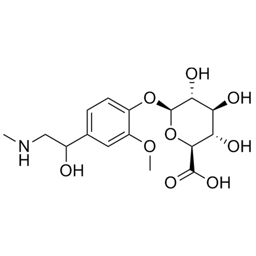 Picture of DL-Metanephrine Glucuronide