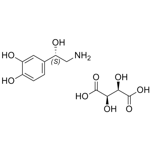 Picture of (+)-Noradrenaline Bitartrate