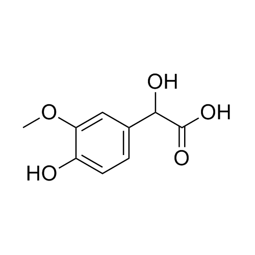 Picture of 4-Hydroxy-3-methoxymandelic Acid