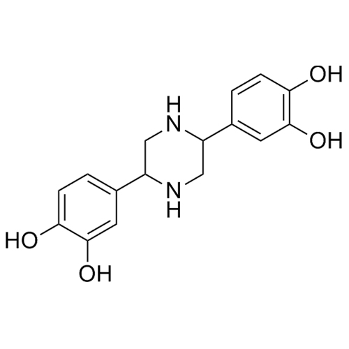 Picture of 4,4'-(piperazine-2,5-diyl)bis(benzene-1,2-diol)