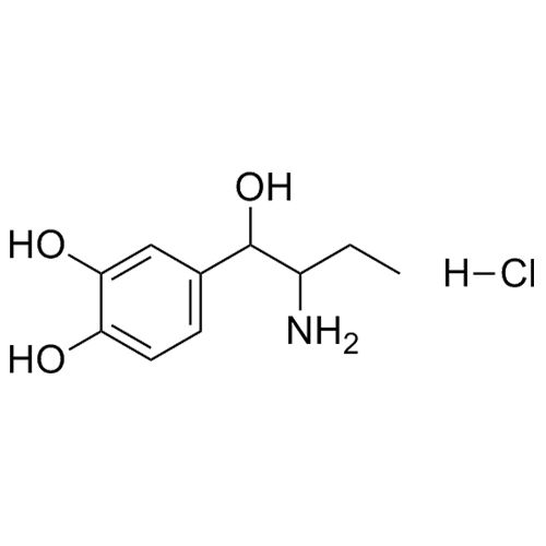 Picture of α-Ethyl Norepinephrine Hydrochloride (Mixture of Diastereomers)